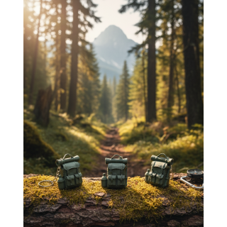 Hiking backpack