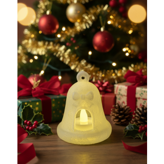 Christmas bell light